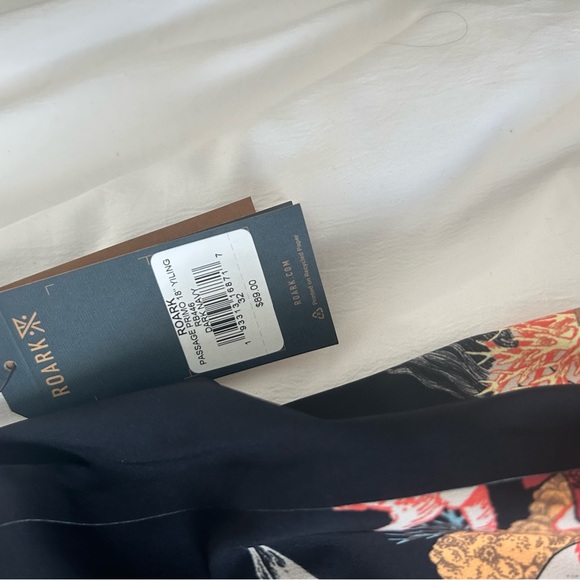 Roark Passenger Primo Swim Trunks in Yling Dark Navy NWT - Picture 5 of 6